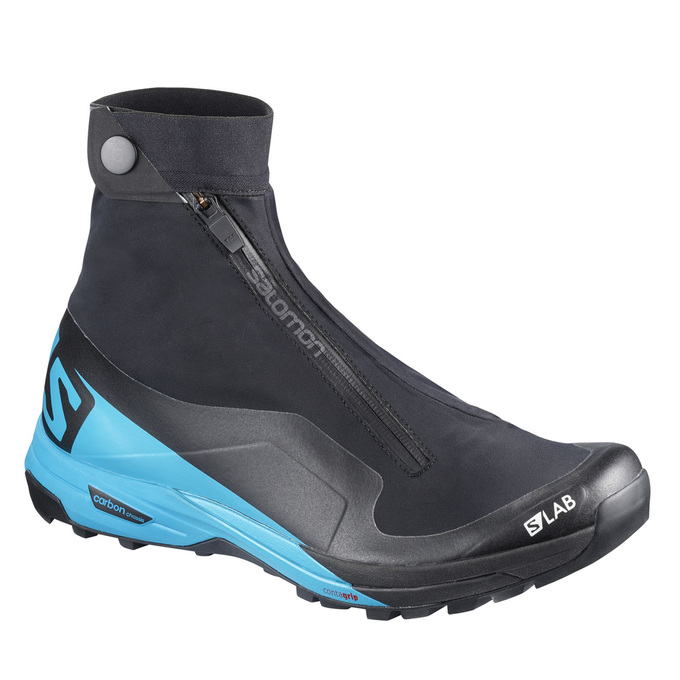 Buty Do Biegania W Terenie Damskie Salomon S/LAB XA ALPINE 2 - Czarne / Niebieskie - Polska (720-WGU